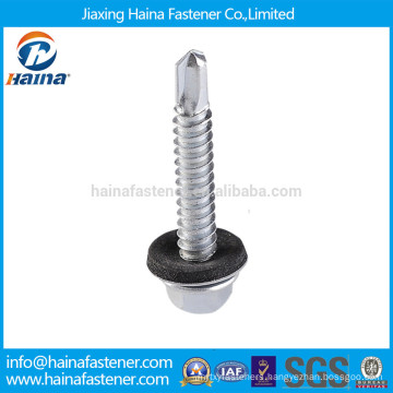 M8 M10 M12 stainless steel B8 B8M ss304 SS316 self-drilling zip Screw